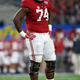 Cam Robinson of the University of Alabama Crimson Tide on Dec. 31, 2015, in Arlington, Texas
Jamie Squire/Getty Images